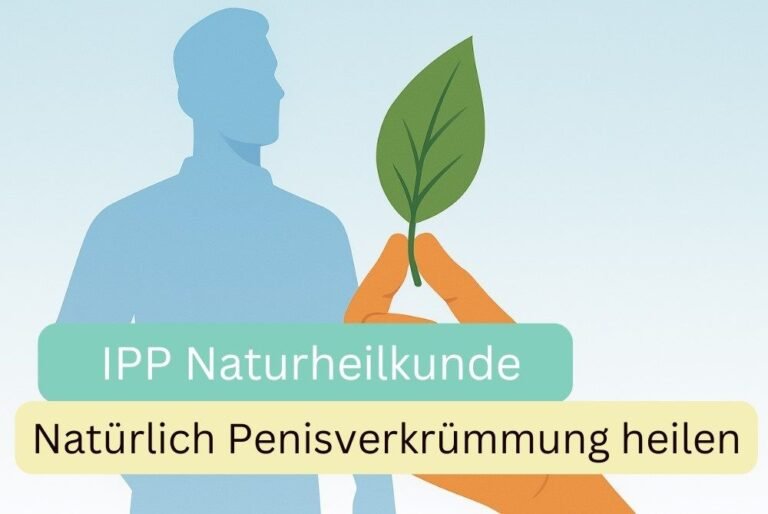 IPP Naturheilkunde: Natürliche Ansätze zur Behandlung der Peyronie-Krankheit