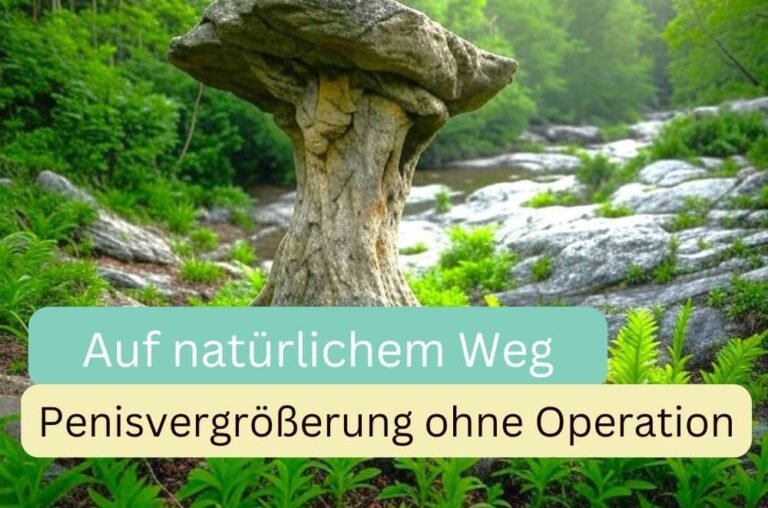 Natürliche Penisvergrößerung: Effektive Methoden ohne OP mit Phallosan Forte